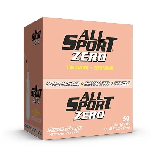 All Sport Zero Exotic Powder Drink Mix | Hydration, Electrolytes